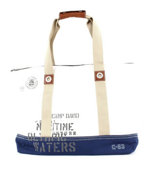 Camp David Deep River Shopper White