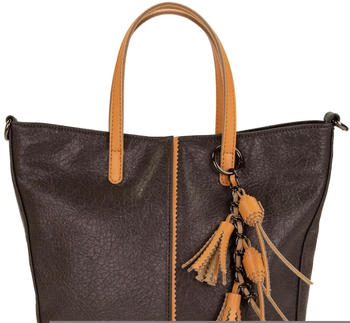 Cinque Bella Shopper Anthracite