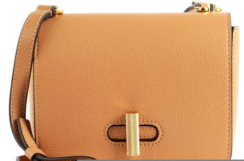 Coccinelle Fedra Crossbody Bag Warm Beige