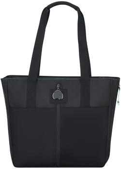 Delsey Daily's Women Bag Shoulder Carry 14" Black
