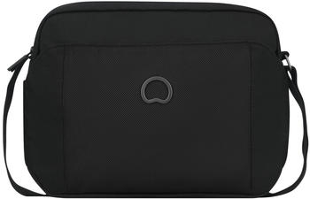 Delsey Picpus 2 Compartment Horizontal Mini Bag 10.1" Black