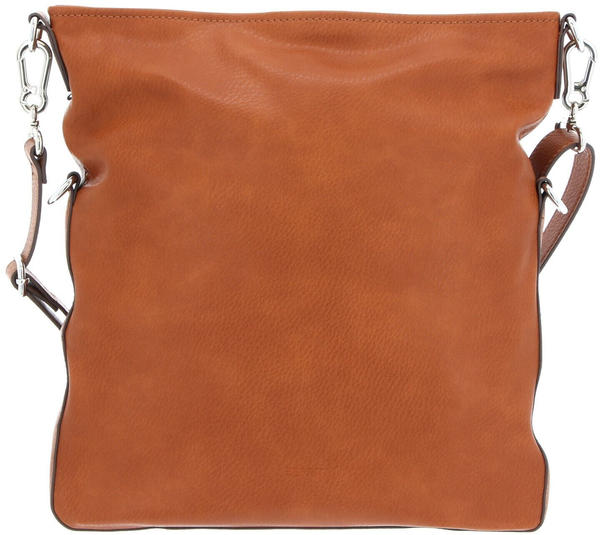 Esprit Basic Flip Over Shoulder Bag Rust Brown