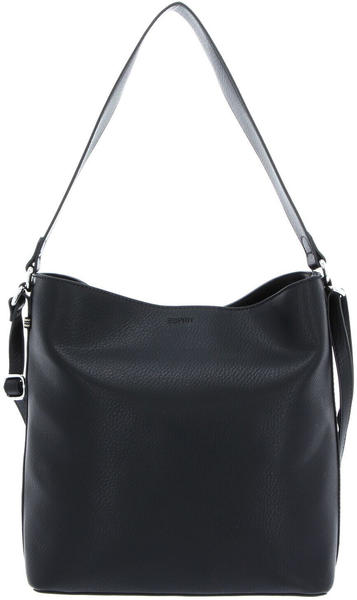 Esprit Basic Hobo Shoulder Bag Black