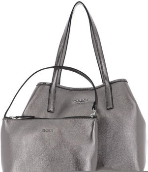 Guess Vikky Tote Pewter