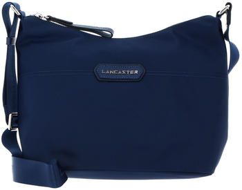 Lancaster Basic Premium Shoulder Bag Bleu Foncé