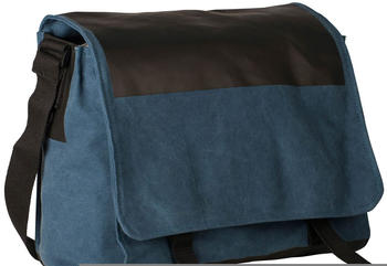 Leonhard Heyden Gobi Shoulder Bag L Blue