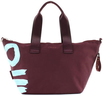 Oilily Fun Nylon Handbag MHZ Burgundy