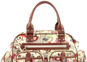 Oilily Tropical Birds Carry All Off White