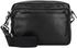 Picard Buddy Clutch and Crossbody Black
