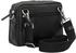 Picard Buddy Clutch and Crossbody Black