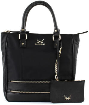 Sansibar Shopper Bag Black