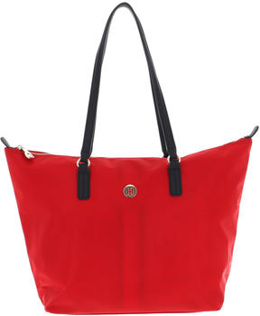 Tommy Hilfiger Monogram Plaque Tote Bag (AW0AW09696) Fireworks
