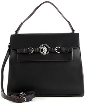 U.S. Polo Assn. Delaware Top Handle Bag Black