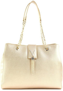 Valentino Bags Divina Lady Shoulder Bag M Oro