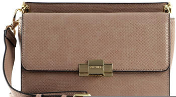 Valentino Bags Rosalie Satchel Taupe