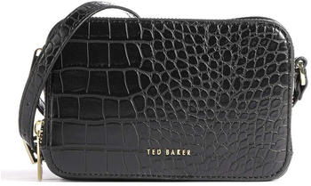 Ted Baker Stina-Double Zip Mini Camera Bag Mid black