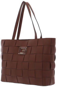 Guess Liberty City Shopper Tote cognac