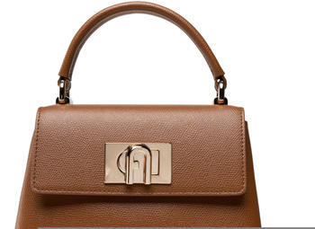 Furla 1927 Mini Top Handle cognac
