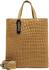 Liebeskind Paper Bag Kroko Tote M ocker