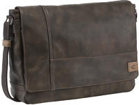 camel active Messenger Bag "Laos" funktionaler Begleiter mit sportlichen Details
