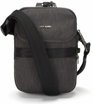 PacSafe Metrosafe X Anti-Theft Compact Recycled Crossbody Bag carbon