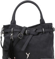 SURI FREY Schultertasche Romy Basic (Set, 2-tlg) schwarz