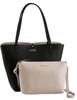 Guess Shopper Alby Toggle Tote Bag in Bag black/stone HWVG74/55230/BSE