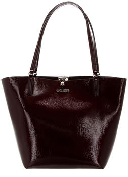 Guess Alby Toggle Tote merlot
