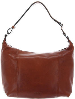Saddler Katrineholm Shoulder Bag midbrown