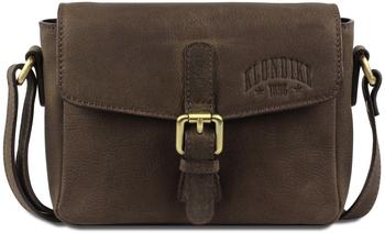 Klondike 1896 1896 Taylor Shoulder Bag S Dark Brown
