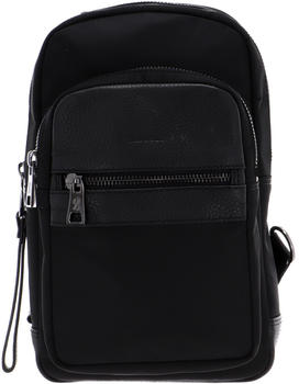Saddler Sydney Crossbody Bag Black