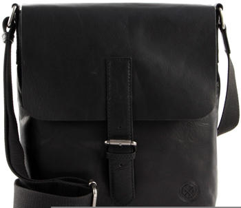 Saddler Verdal Messenger Bag M Black
