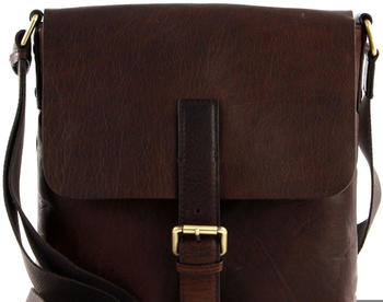 Saddler Verdal Messenger Bag M Dark Brown