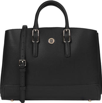 Tommy Hilfiger Monogram Work Bag (AW0AW09658) black