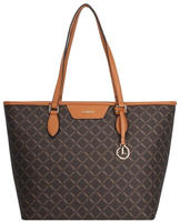 L.Credi Filiberta Shopper Tasche 32 cm braun