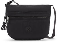 kipling Umh&auml;ngetasche Arto S, Black Noir, Polyamid, schwarz, 5 F&auml;cher, 25 x...