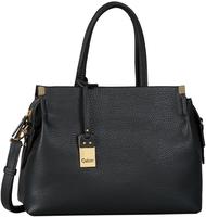 Gabor Shopper "Gela" genarbtes Lederimitat mit schm&uuml;ckenden Metallecken,