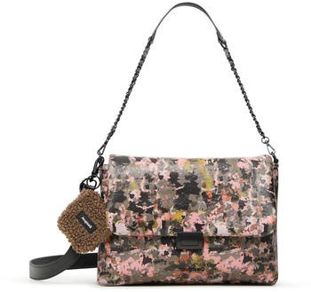 Desigual Bols Rojo Por Ojo Vera Crossbody Bag multi