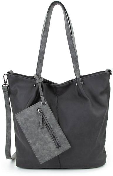 Emily & Noah Shopper Bag Surprise (300-108 D) black grey 108