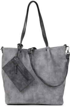 Emily & Noah Shopper Bag Surprise (300) grey darkgrey