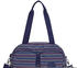 blue geo print