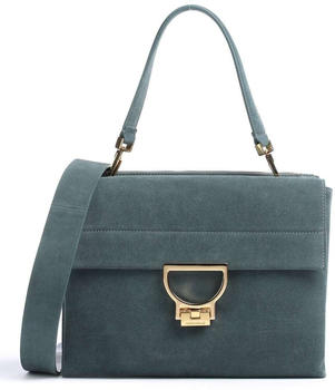 Coccinelle Arlettis Suede Handbag (E1ID6120601) petrol