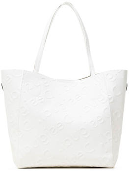 Desigual Bols Colorama Norwich Shopping Bag blanco