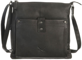 Sansibar Zip Bag M black