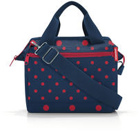 Reisenthel Umh&auml;ngetasche "Allrounder" in Dunkelblau - (B)22 x (H)24 x (T)13 cm