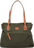 Bric's Handtasche X-Bag Shopper 45282 Grau Damen
