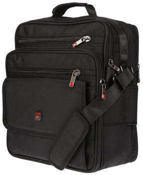 Christian Wippermann Messenger Bag black