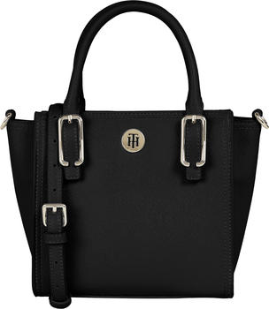 Tommy Hilfiger Monogram Small Tote (AW0AW10449) black