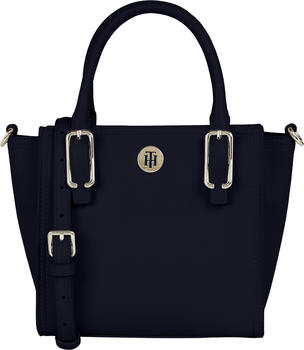 Tommy Hilfiger Monogram Small Tote (AW0AW10449) desert sky