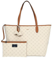 JOOP! Cortina 1.0 Lara Shopper Lhz Handtasche Offwhite - Wei&szlig;